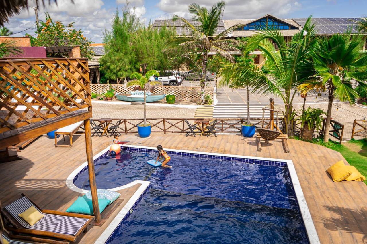 Leao Beach Pousada ลุยส์กอร์เรยา ภายนอก รูปภาพ