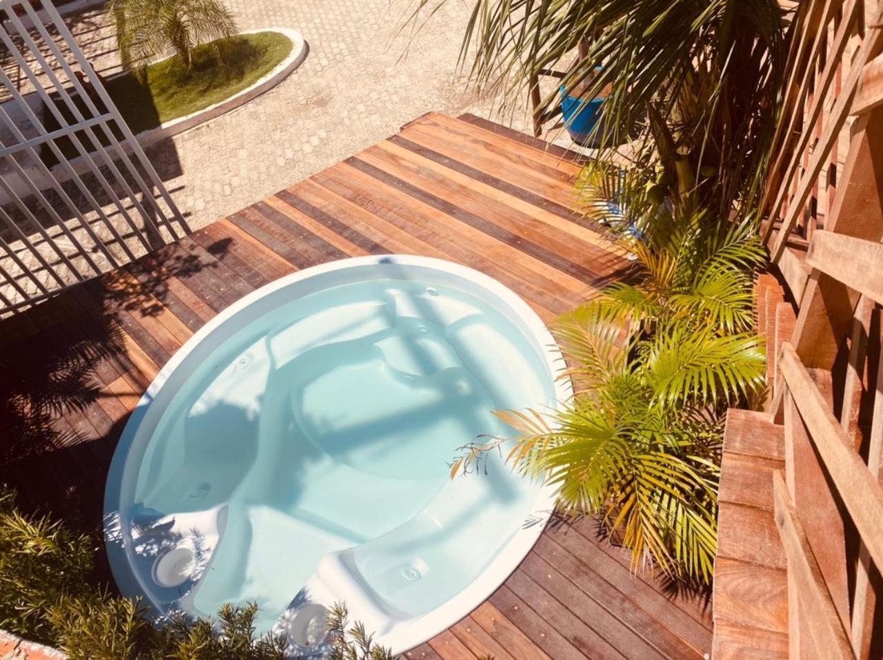 Leao Beach Pousada ลุยส์กอร์เรยา ภายนอก รูปภาพ