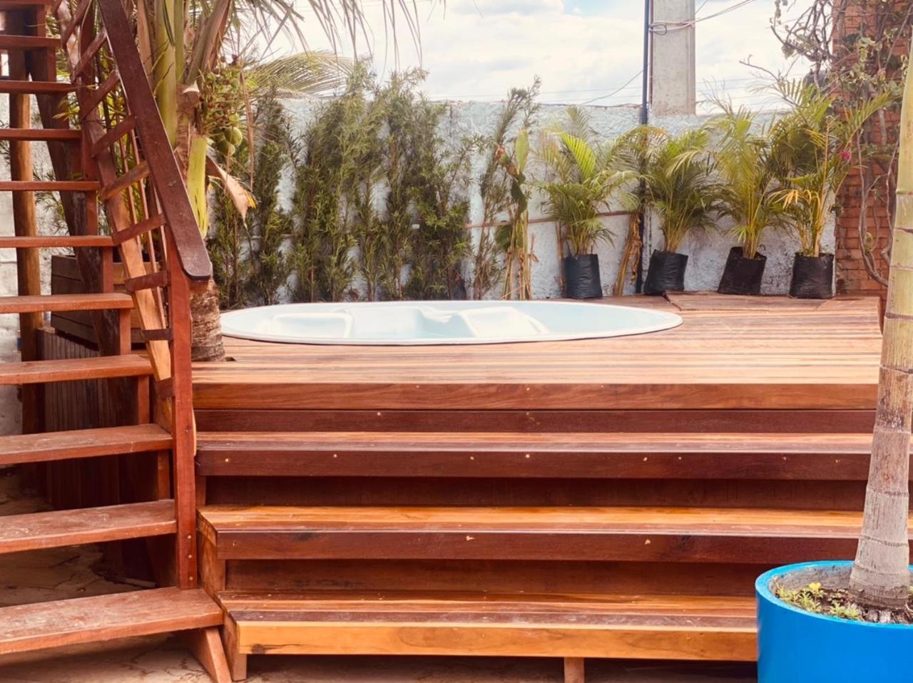 Leao Beach Pousada ลุยส์กอร์เรยา ภายนอก รูปภาพ