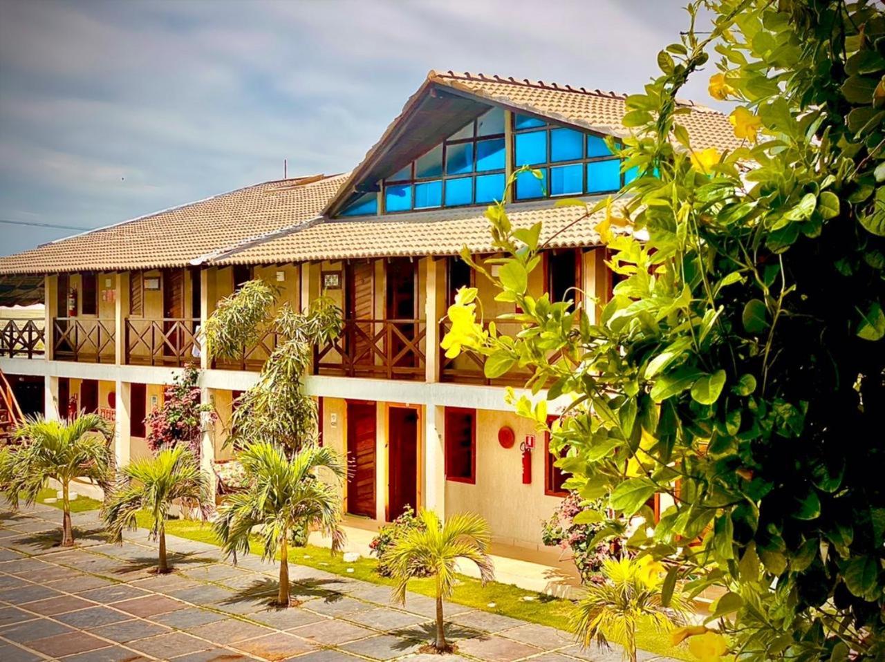 Leao Beach Pousada ลุยส์กอร์เรยา ภายนอก รูปภาพ