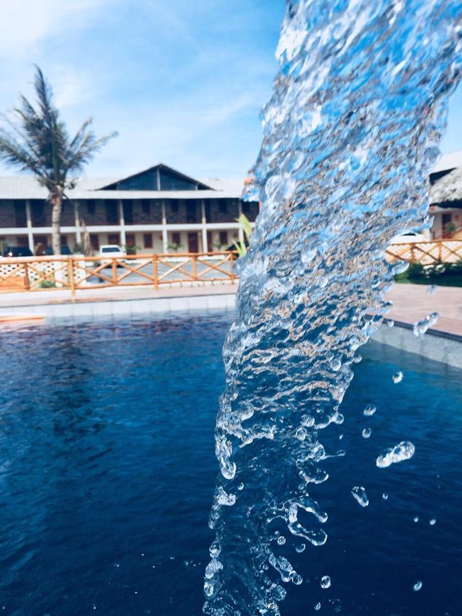 Leao Beach Pousada ลุยส์กอร์เรยา ภายนอก รูปภาพ