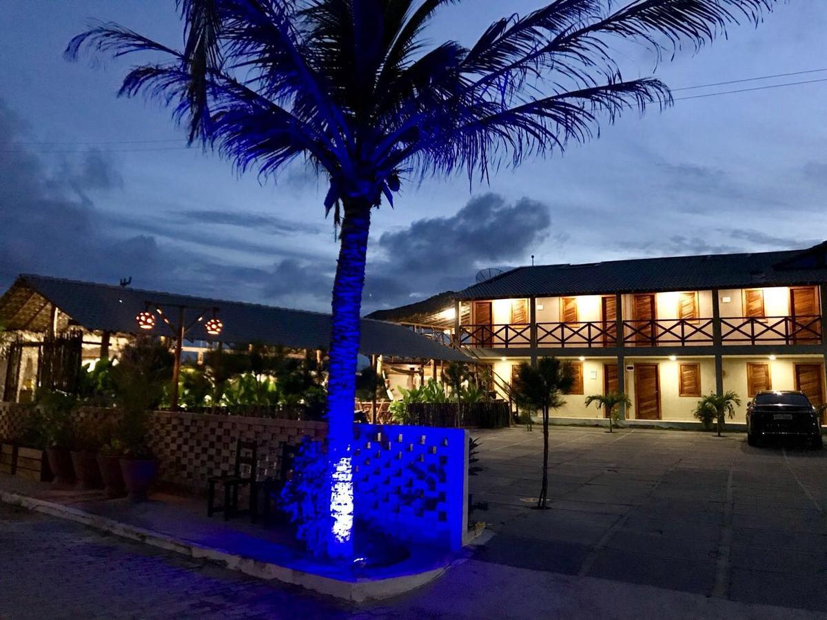 Leao Beach Pousada ลุยส์กอร์เรยา ภายนอก รูปภาพ